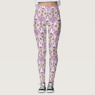 Contrôle de la tumeur et Leggings de néon Ajuste