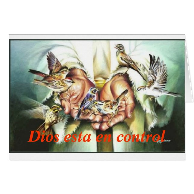 Contrôle d'en d'esta de Dios (Devant horizontal)