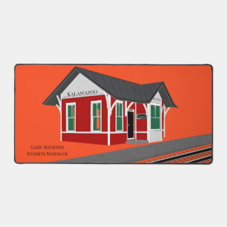Contrôleur de gare ferroviaire modèle