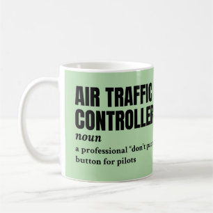 Contrôleur de la circulation aérienne - Mug de déf