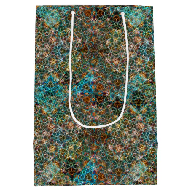 Controlled Chaos – Muted Fall Mittlere Geschenktüte (Rückseite)