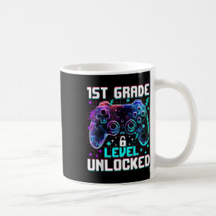 Controller 1. Klasse freigeschaltet erster Schulta Kaffeetasse