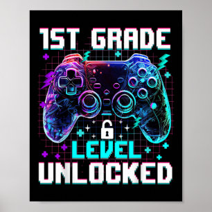 Controller 1. Klasse freigeschaltet erster Schulta Poster