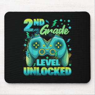 Controller 2. Klasse freigeschaltet erster Schulta Mousepad