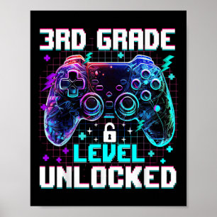 Controller 3. Klasse freigeschaltet erster Schulta Poster
