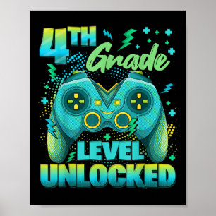 Controller 4. Klasse freigeschaltet erster Schulta Poster