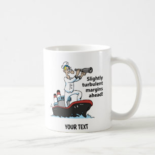 Controller Cartoon Mann Kaffeetasse