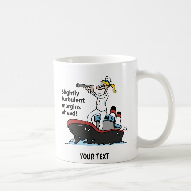 Controller Cartoon Woman Kaffeetasse (Rechts)