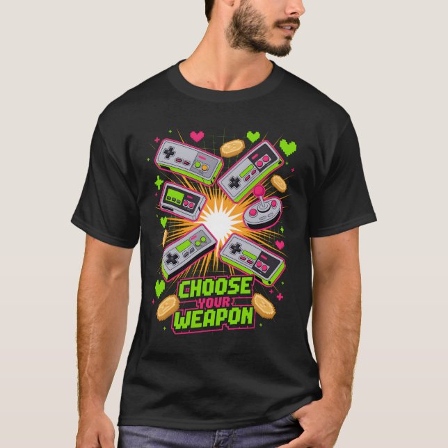 Controller Clash T-Shirt (Vorderseite)