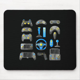 Controller-Game-Kontrolle Alle Dinge Videospiel Mousepad