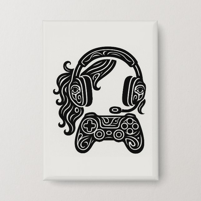 Controller-Totems Button (Vorderseite)