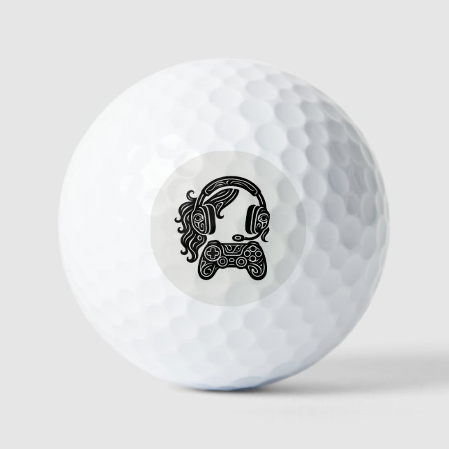 Controller-Totems Golfball (Vorderseite)