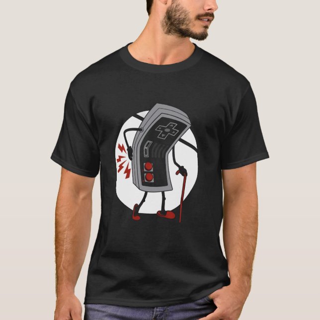 Controller-Umschalter T-Shirt (Vorderseite)