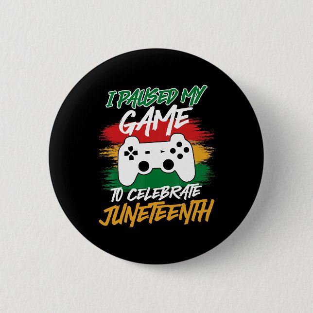 Controller Videospielkonsole pausierte mein Spiel  Button (Vorderseite)