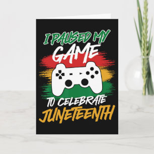 Controller Videospielkonsole pausierte mein Spiel Karte
