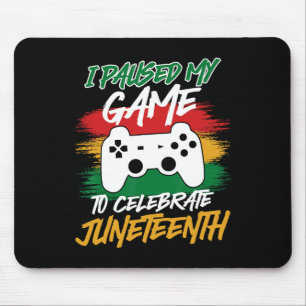 Controller Videospielkonsole pausierte mein Spiel Mousepad