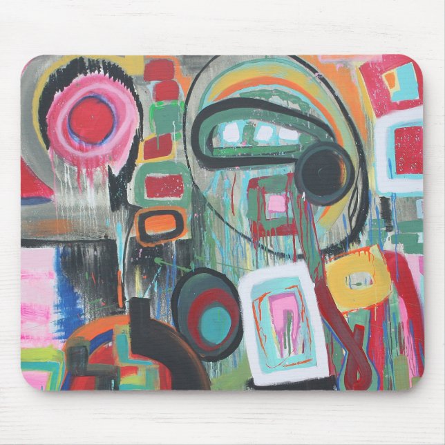 Conundrum Mousepad (Vorne)