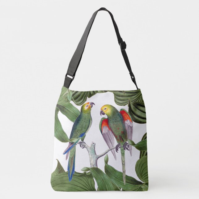 Conure Papageien-Vogel-Tier-TierTaschen-Tasche Tragetaschen Mit Langen Trägern (Rückseite)