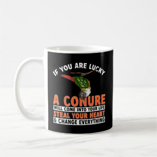 Conure Parrot Bird Conture Kaffeetasse