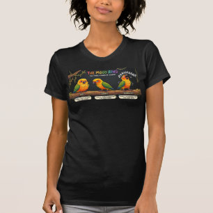 Conure-Stimmungsring T-Shirt