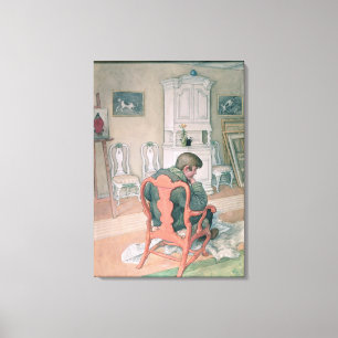 Convalescing Esbjorn Leinwanddruck