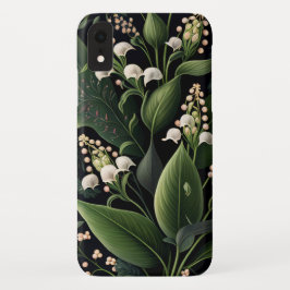 Convallaria Lilies of the Valley Blume AI Art Case-Mate iPhone Hülle