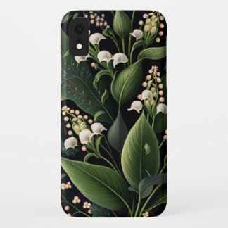 Convallaria Lilies of the Valley Blume AI Art Case-Mate iPhone Hülle