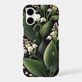 Convallaria Muguet Fleurs Art AI