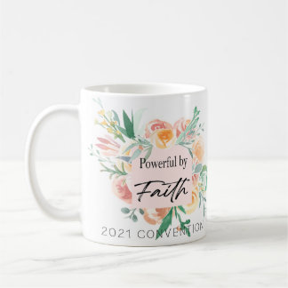 Convention JW 2021 - Puissante par Faith Mug