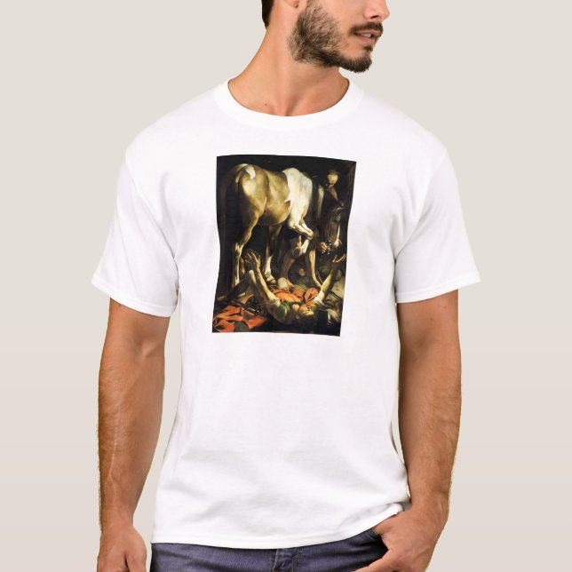 Conversion de Caravaggio de T-shirt de St Paul (Devant)