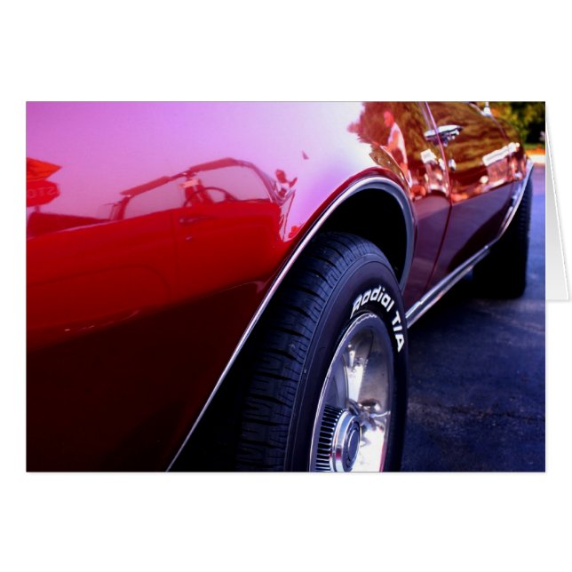 Convertable Camaro (Vorderseite (Horizontal))