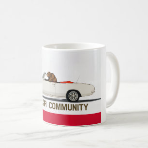 Convertible Corvair Community California LM Kaffeetasse