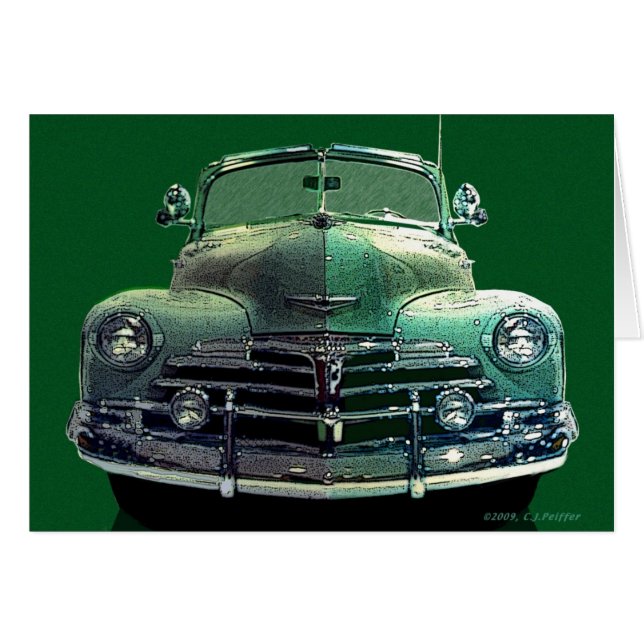 Convertible de Chevy (Devant horizontal)