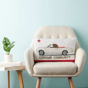 Convertible Flag Corvair Community California LM Lendenkissen