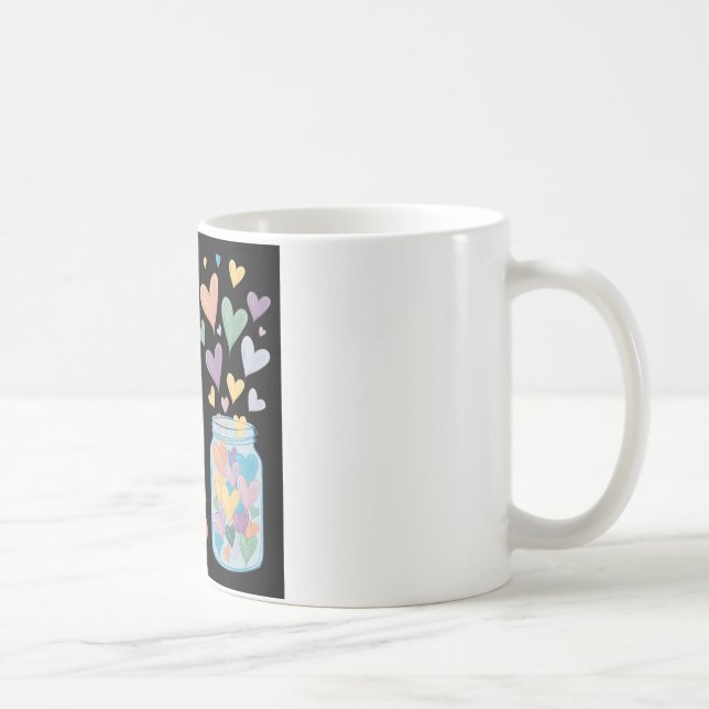 Convertir, Mug à café, Cadeau introverti, Mug de (Droite)