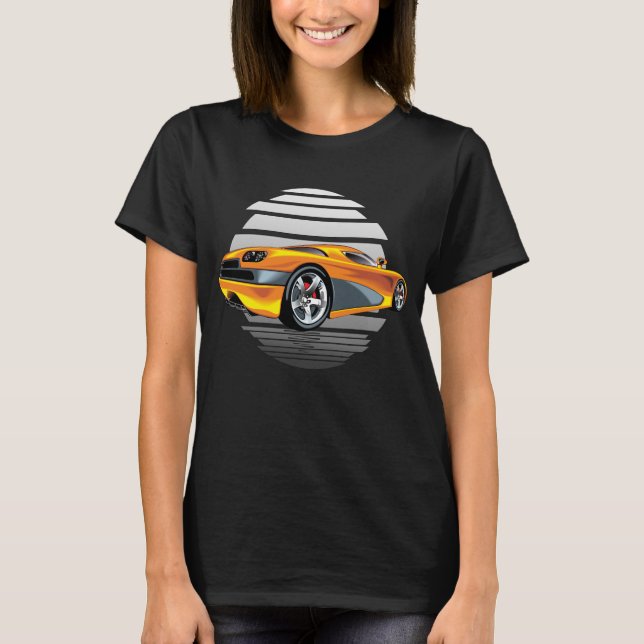 convertte car 3 T-Shirt (Vorderseite)
