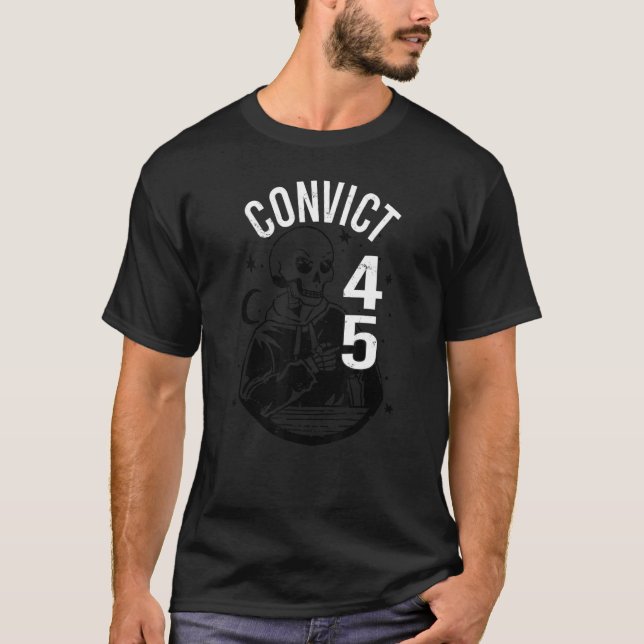 Convict 45 T-Shirt (Vorderseite)