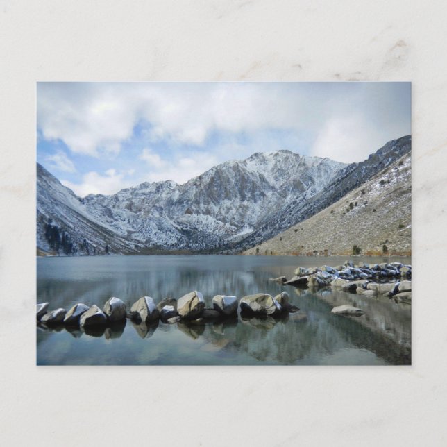 CONVICT LAKE IN CALIFORNIA POSTKARTE (Vorderseite)