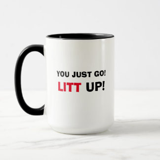Convient unique Mug café avec citations Louis