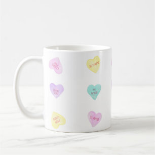 Convo Cherz Liebe über die Wasserfarbe der Tasse