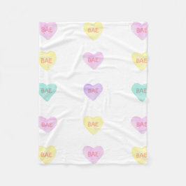Convo Heartz BAE Fleece Blanket