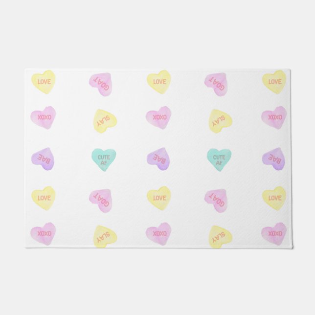 Convo Heartz Door Mat Fußmatte (Vorderseite)