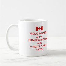 Convoi pour la liberté Canada Mug