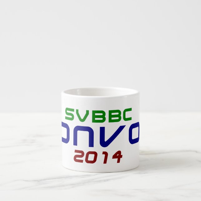 Convox Espresso-Tasse 2014 Espressotasse (Vorderseite)