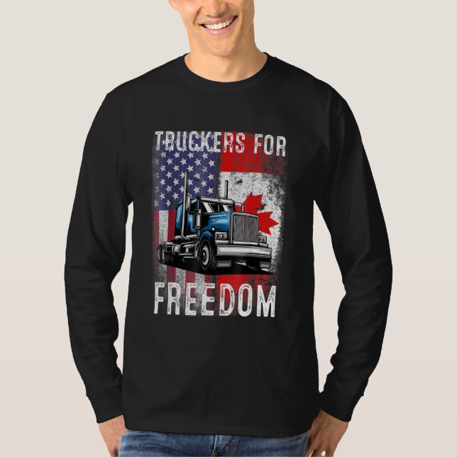 Convoy 2022 Truc T-Shirt (Vorderseite)