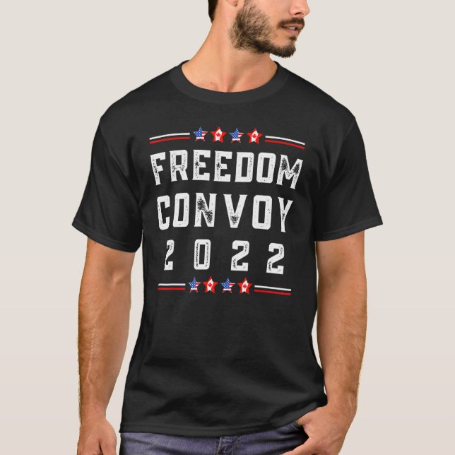 Convoy 2022 Truc T-Shirt (Vorderseite)