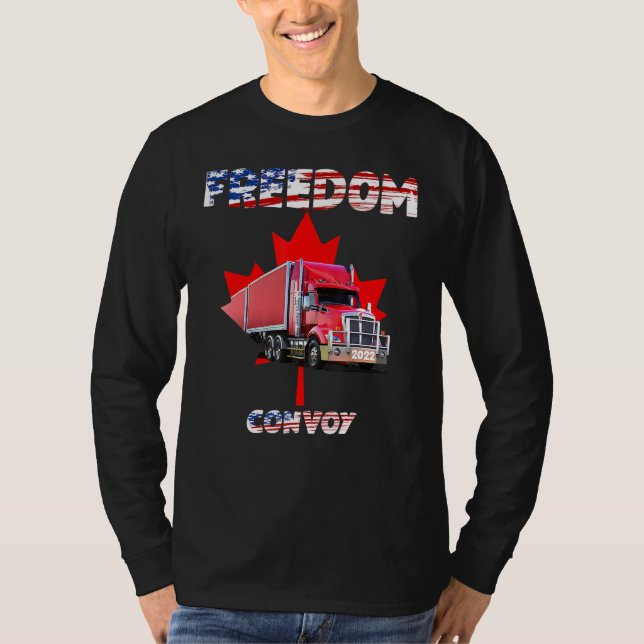 Convoy 2022 Truc T-Shirt (Vorderseite)