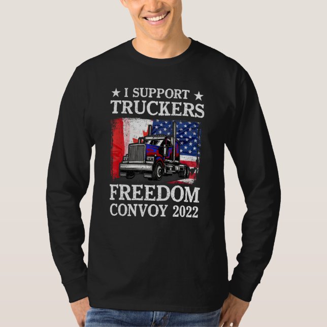 Convoy 2022 Truc T-Shirt (Vorderseite)