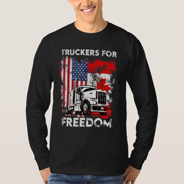 Convoy 2022 Truc T-Shirt (Vorderseite)