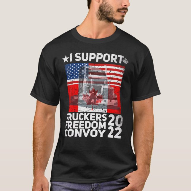Convoy 2022 Truc T-Shirt (Vorderseite)